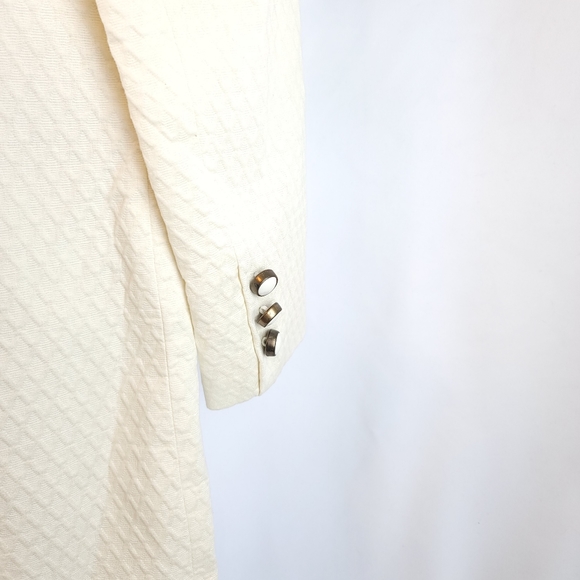 Chapter One 100% Cotton Notch lapel Jacket Sz 4 - Picture 4 of 6